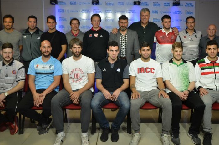 Se presentó el Súper 9 Solidario de Básquet