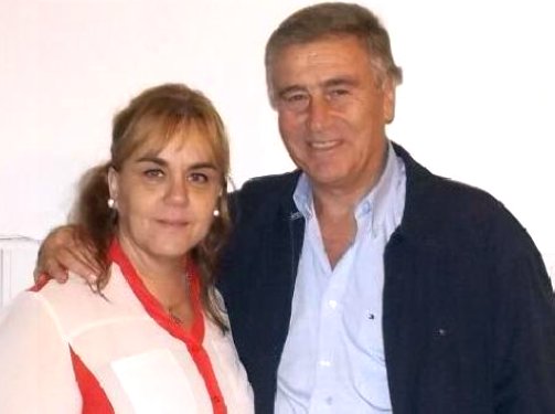 Marisel Guglielmone se reunió con el candidato a gobernador Oscar Aguad
