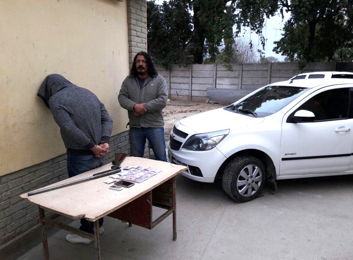 Detuvieron en Santiago a sospechoso de robos en Morteros