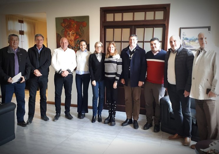 Intendentes se reunieron por el Parque Nacional Ansenuza