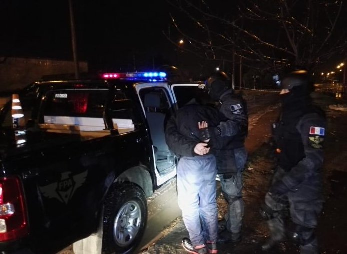 Un detenido por comercializar drogas en Morteros