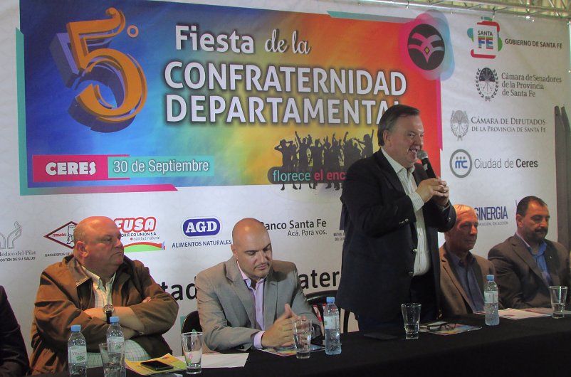 Presentaron en Suardi la 5° Fiesta de la Confraternidad Departamental