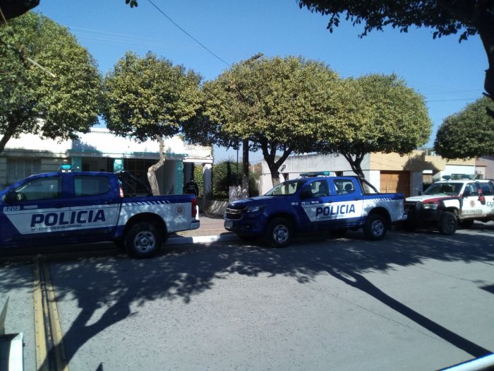 La Paquita: Dos detenidos por los daños al auto de los árbitros