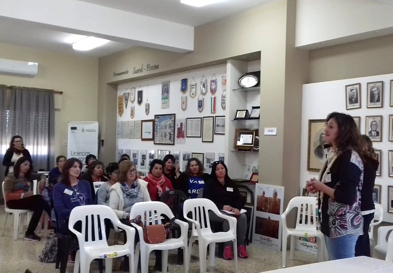 Suardi: Comenzó el curso de formación de Promotores Gerontológicos