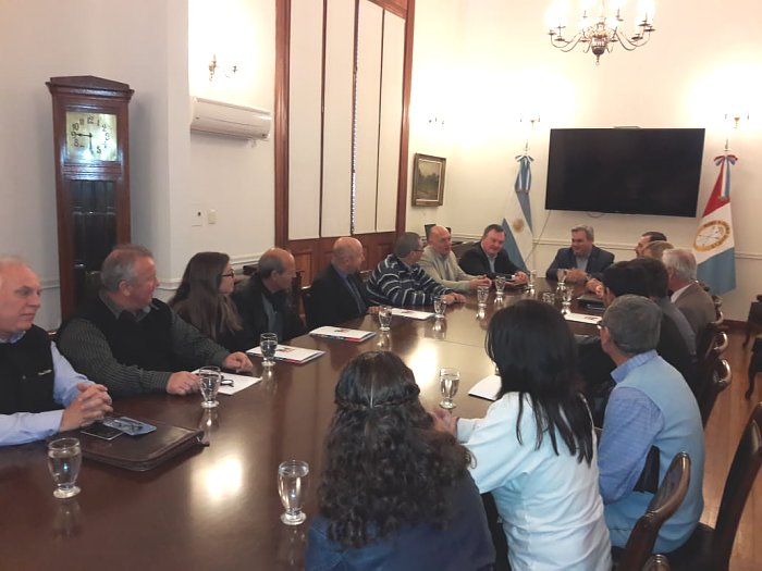 Entregaron fondos de Obras Menores por más de 3 millones