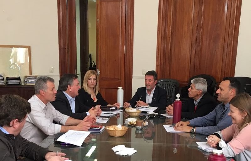 Localidades del departamento beneficiadas con el Equipar