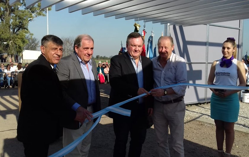 Está en marcha la 12° Expo Feria en San Guillermo