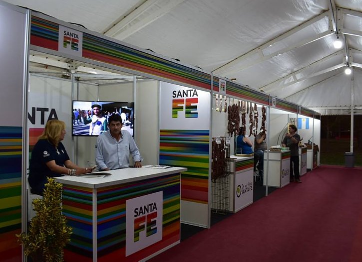 La provincia acompaña a 14 empresas en la Expo Feria San Guillermo