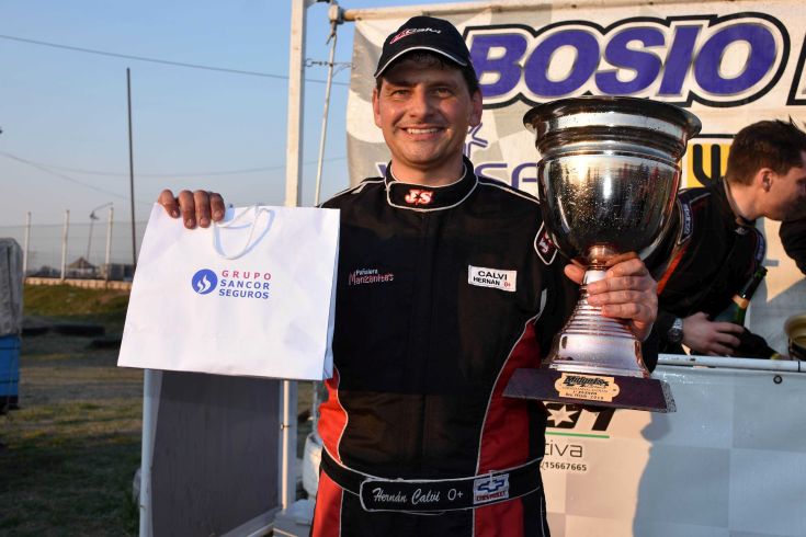 Midgets del Litoral: Hernán Calvi ganó en San Antonio