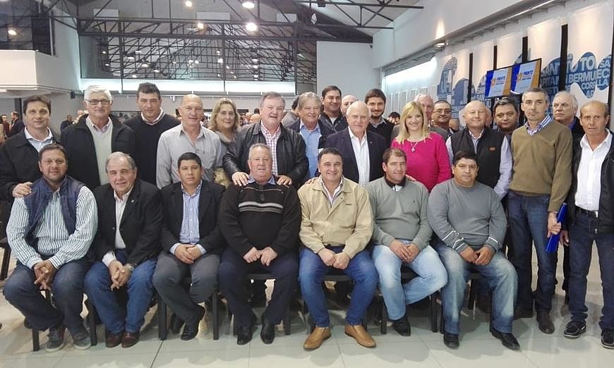 El Frente Progresista mostró su fuerza territorial