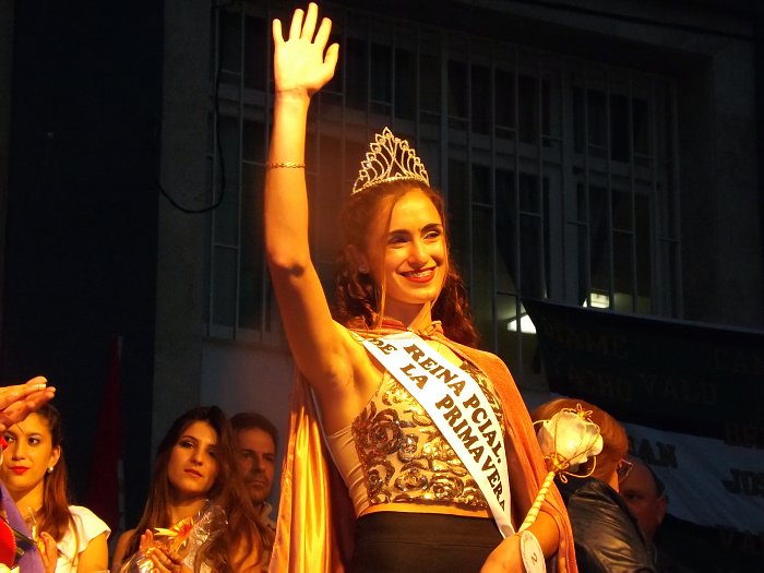 Giuliana Albano es la nueva Reina Provincial de la Primavera