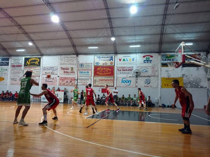 Noroeste: Atl. Tostado se quedó con el clásico