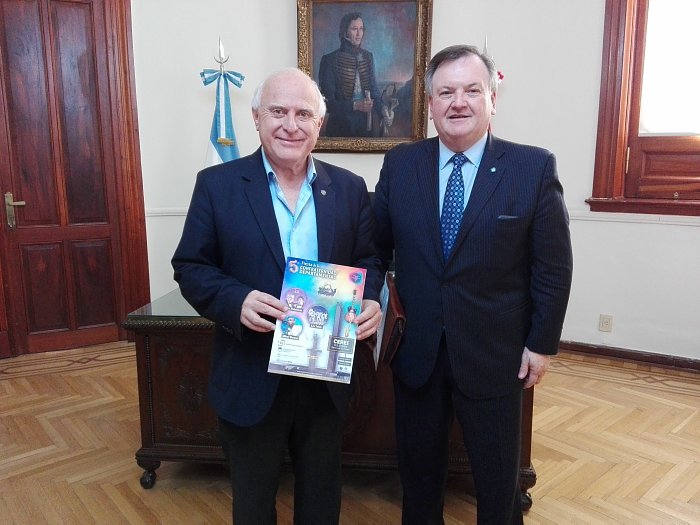 Se abordaron numerosos temas en la reunión Lifschitz-Michlig