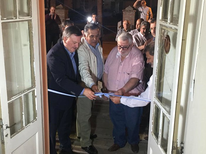 La Noroeste inauguró su albergue deportivo
