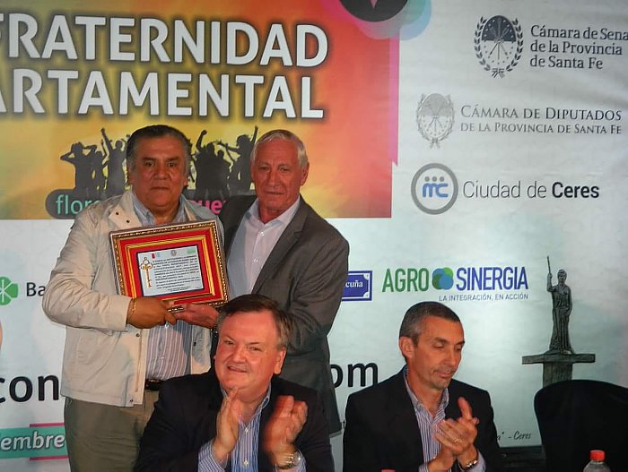 Presentaron en Ceres la 5° Fiesta de la Confraternidad Departamental
