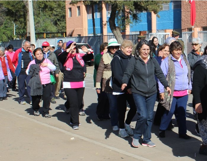 Suardi: Los adultos mayores también festejarán la primavera