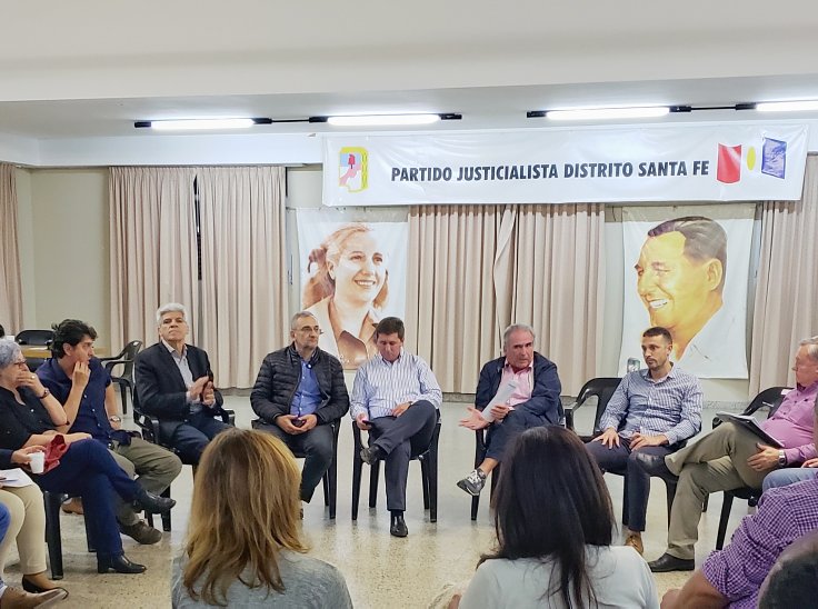 El Justicialismo de Santa Fe exige cambios al gobierno provincial 