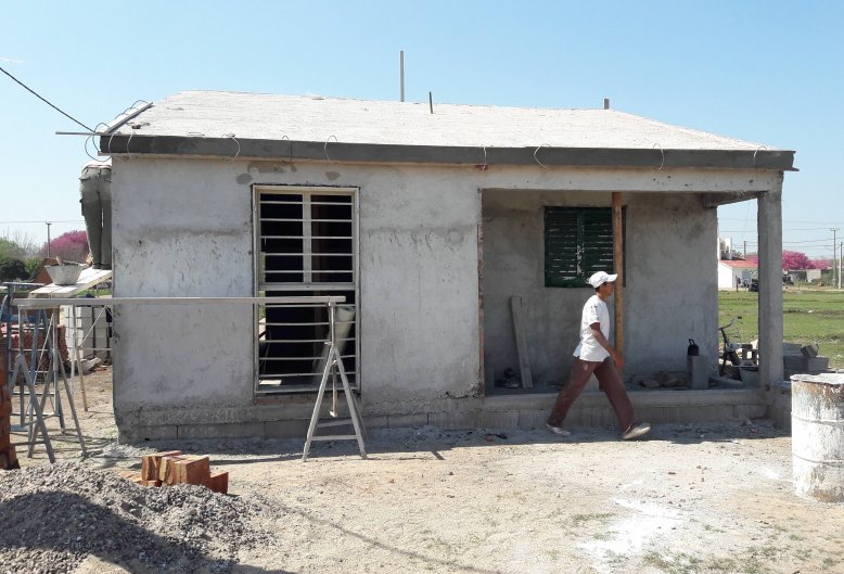 Brinkmann: El Intendente Tévez recorrió obras públicas