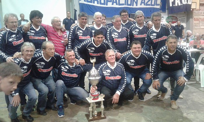 Porteña Asociación Cultural y Deportiva recordó a sus campeones