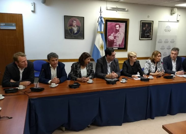 Intendentes manifestaron su preocupación por el Presupuesto 2019