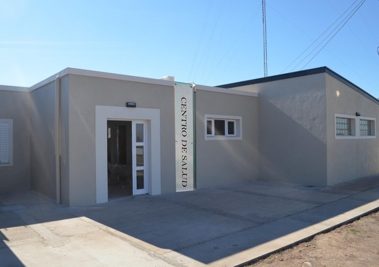 Inauguran el Centro de Salud de Col. Bicha