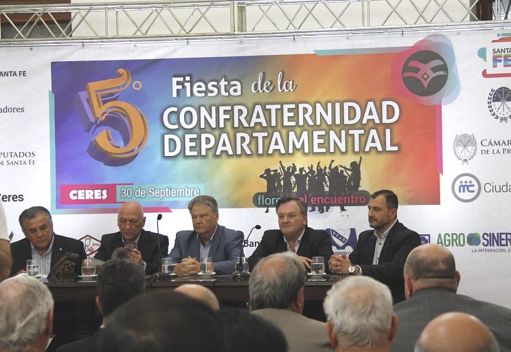La Fiesta de la Confraternidad está plenamente confirmada