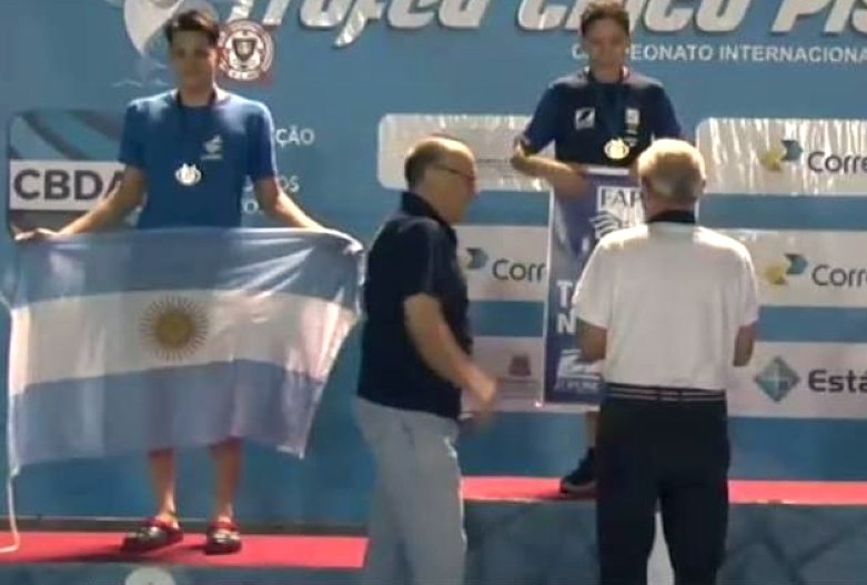 Nicola Rho logró medalla de plata en Brasil