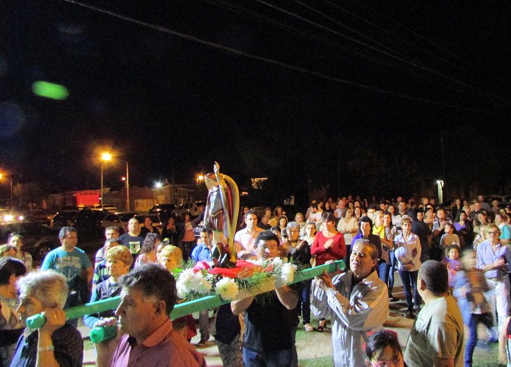 Suardi: Bo. San Miguel celebró sus patronales