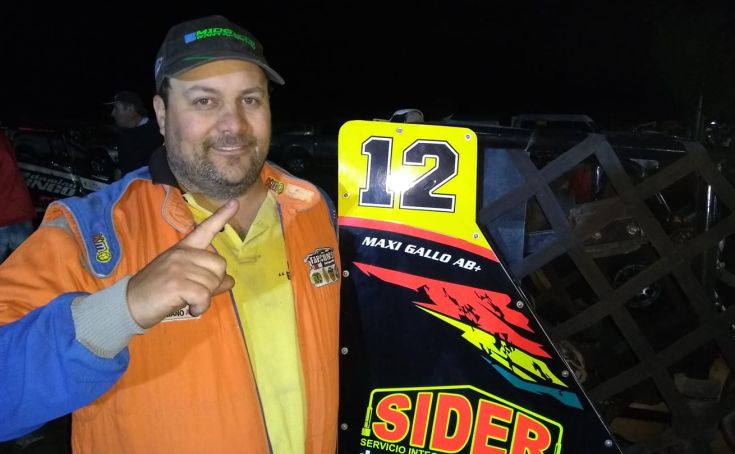 Midgets: Maximiliano Gallo fue el ganador en Chipión