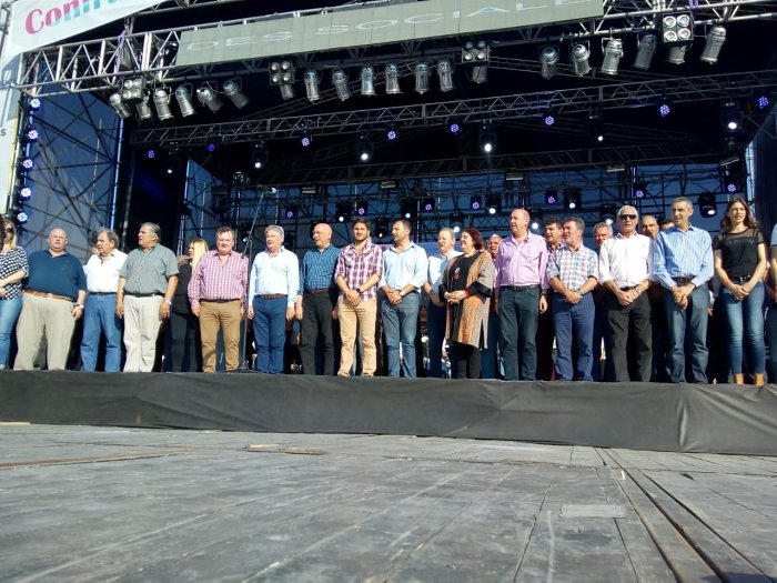 Las voces políticas de la Fiesta de la Confraternidad