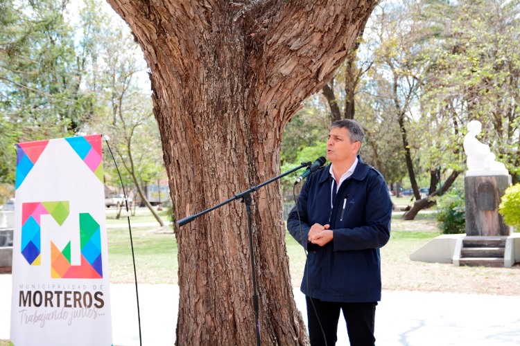 Morteros: mejoran la accesibilidad en la vía publica 