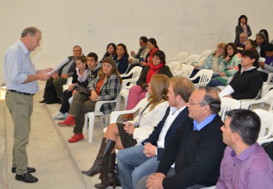 San Guillermo: Presentaron el 