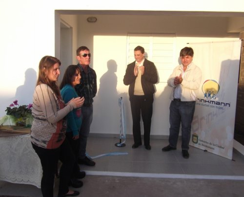 Brinkmann: Tevéz entregó una nueva vivienda del plan 