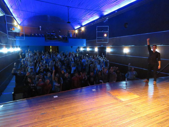 Suardi: Se presentó la obra de teatro 