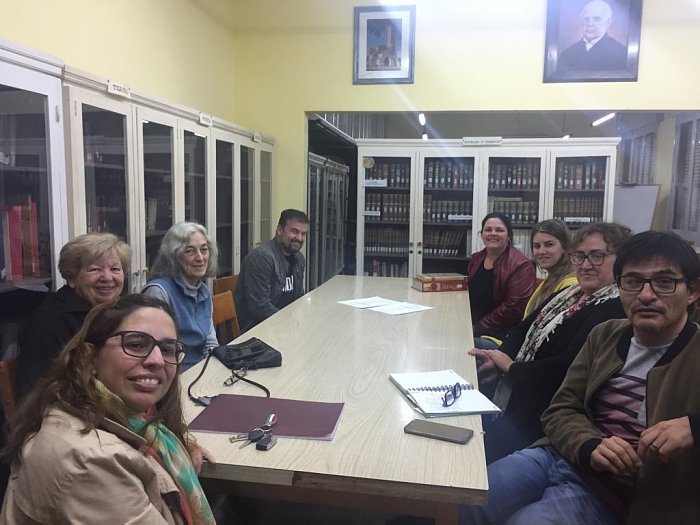 Suardi: Balance y renovación de la directiva de la Biblioteca Sarmiento