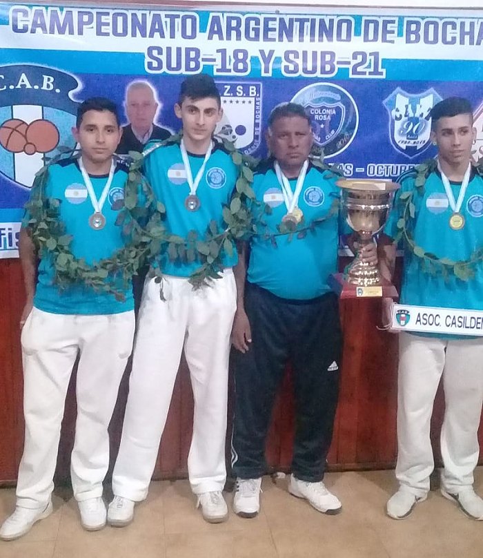 Se disputaron los Argentinos Sub 18 y Sub 21