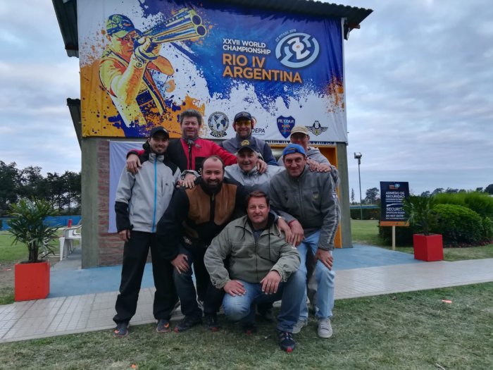 Rui y Danna entre los mejores en el mundial de Río Cuarto