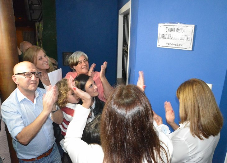 Morteros: La Unidad Básica del PJ lleva el nombre de Jorge Giustina