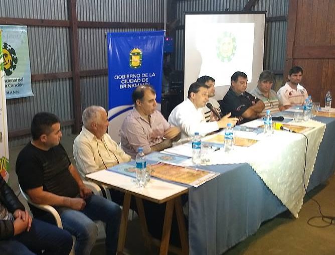 Brinkmann: Presentaron el 15º Festival del Humor y la Canción