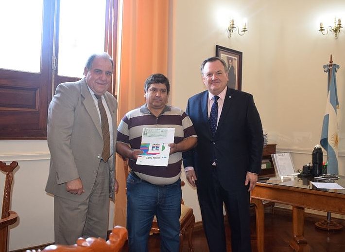 Construirán un playón deportivo en la localidad de La Rubia