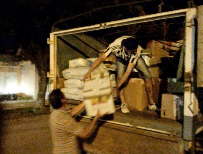 Suardi volvió a mostrar su espíritu solidario