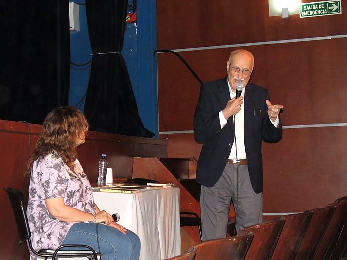 Edo Sgrazzutti fue homenajeado por los 109 años de Suardi