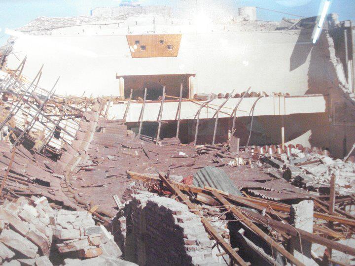 Este domingo Morteros recordará los 40 años del tornado