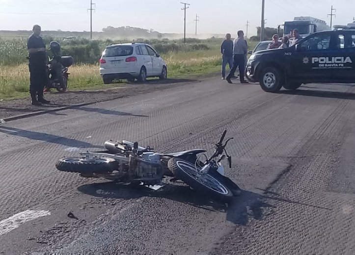 Accidentes con lesionados en Ceres y Arrufó