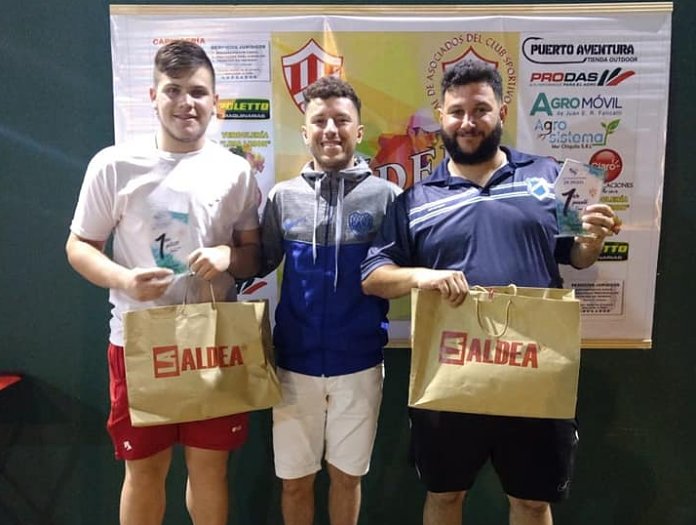 Importante torneo de padel en Sp. Suardi