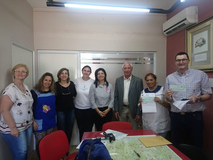 Nueva entrega del FAE en la Municipalidad de Suardi