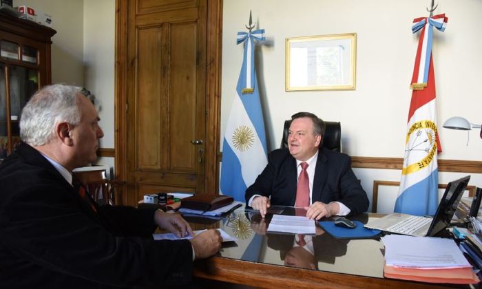 Se aprobaron 6 millones del Fondo de Obras Menores para distritos del Departamento