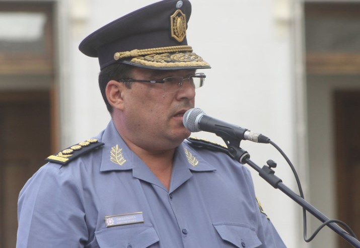 El Jefe de Policia de la Provincia le respondió a funcionarios de Ceres 