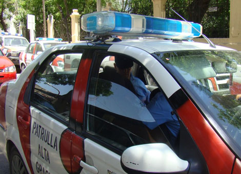 Morteros: Dos jóvenes heridos de gravedad al chocar con sus motos