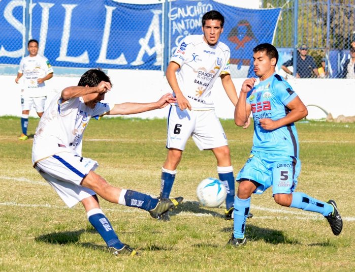 Federal A: 9 de Julio fue goleado en San Juan